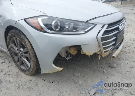 2017 Hyundai Elantra Se из США, поврежденный, VIN 5NPD84LF5HH075647